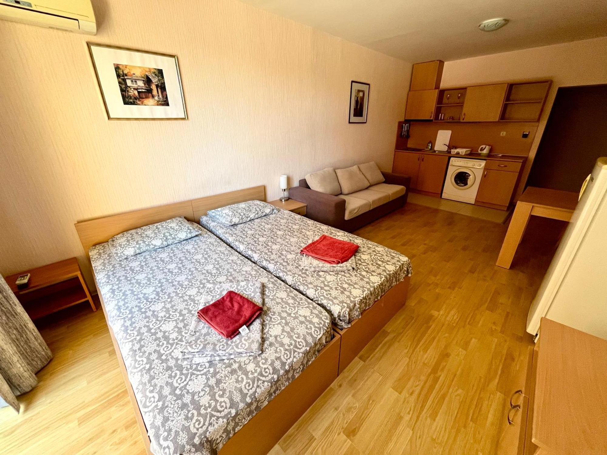 Vadim Apartments In Panorama Beach Vigo Nessebar Exterior foto