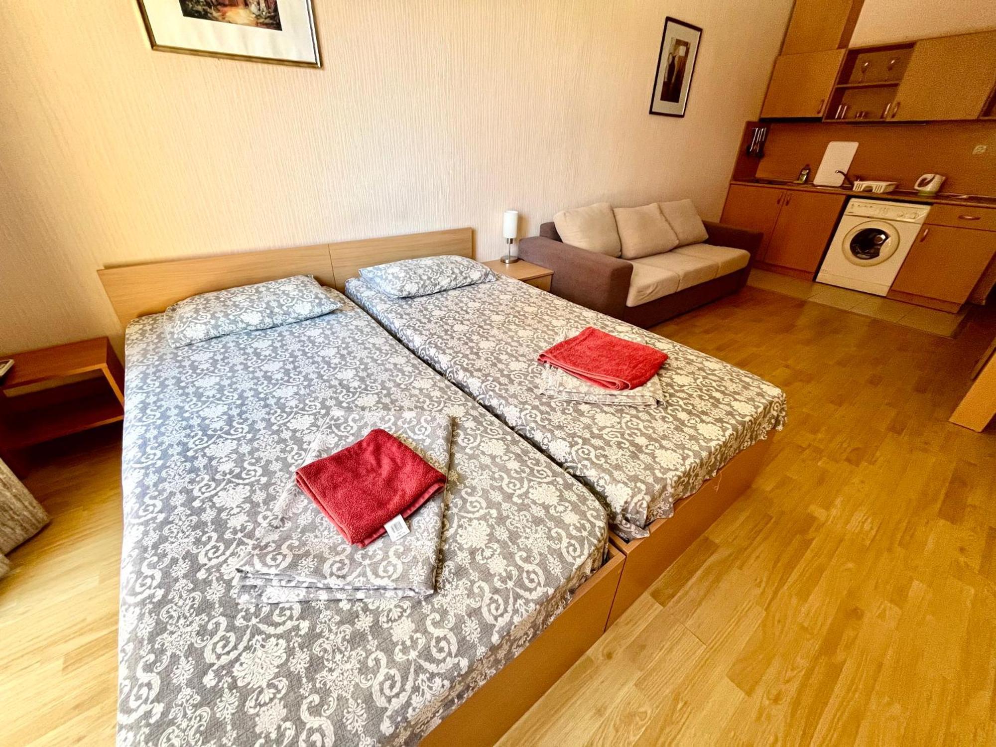Vadim Apartments In Panorama Beach Vigo Nessebar Exterior foto