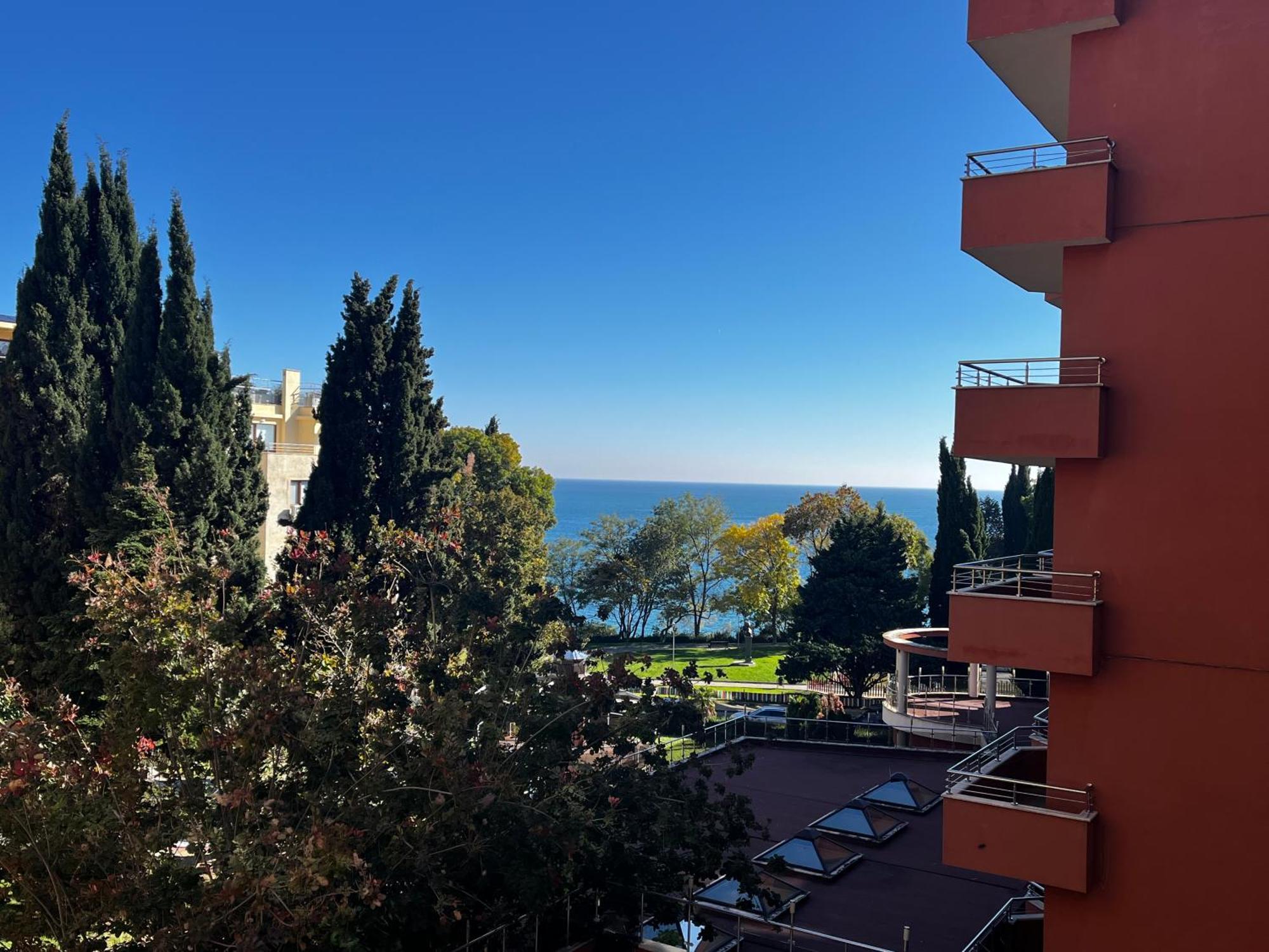 Vadim Apartments In Panorama Beach Vigo Nessebar Exterior foto
