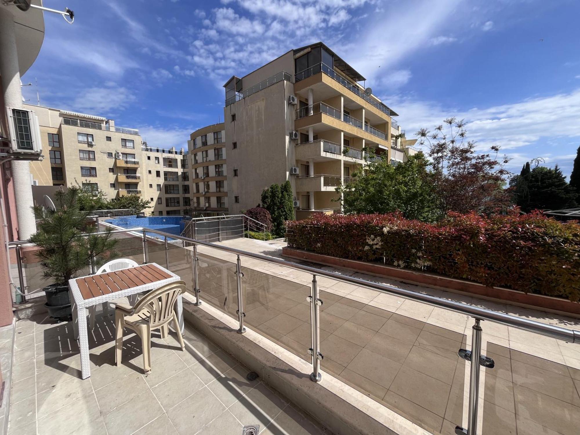 Vadim Apartments In Panorama Beach Vigo Nessebar Exterior foto