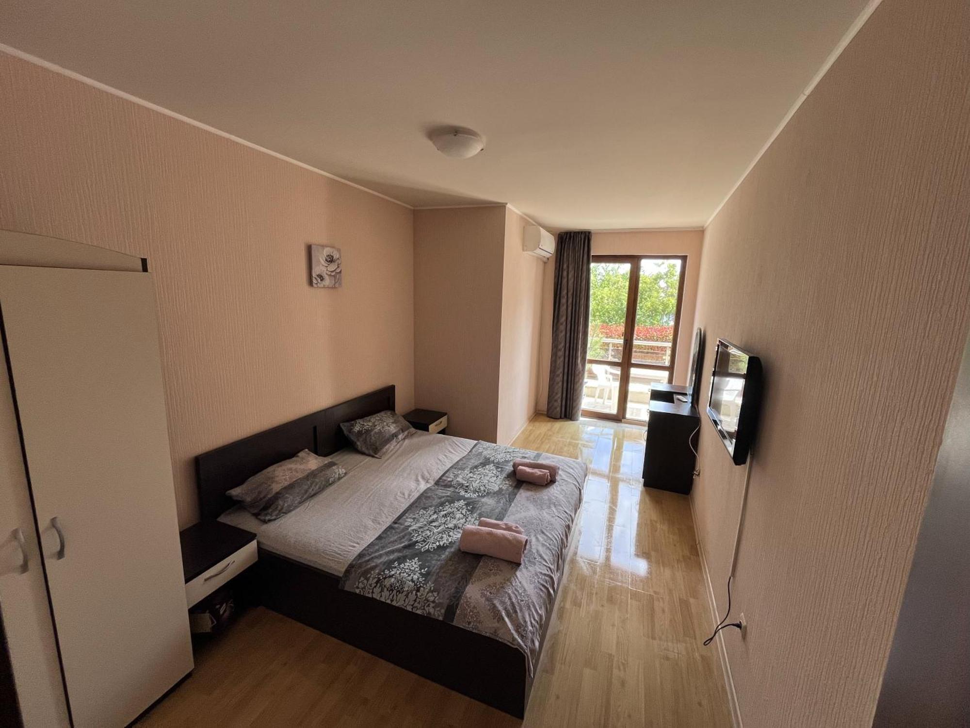 Vadim Apartments In Panorama Beach Vigo Nessebar Exterior foto